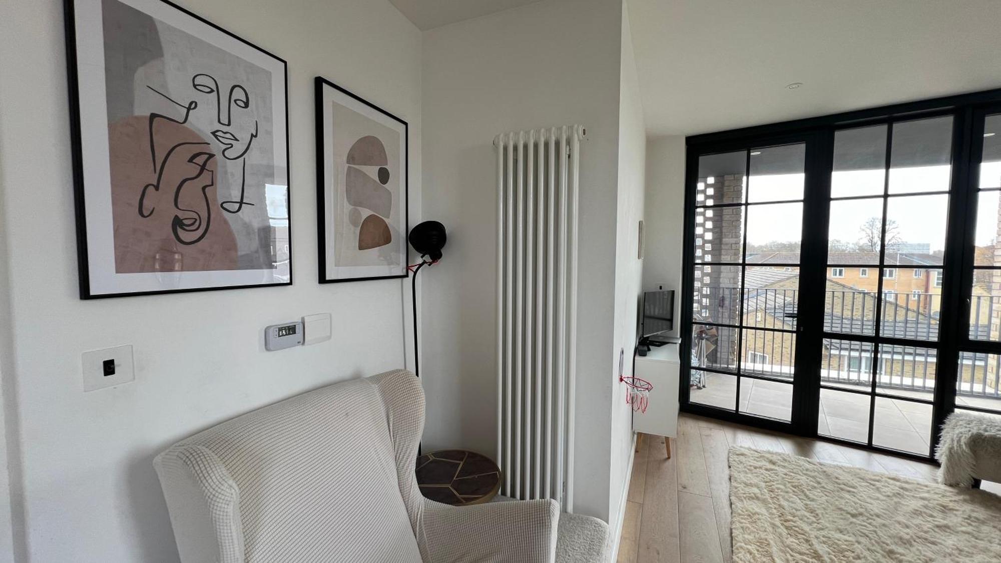 Appartement Bright 3 Bed In Hackney Wick Perfect For Families With Kids à Londres Extérieur photo