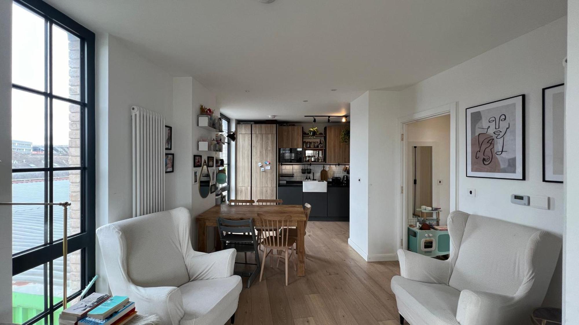 Appartement Bright 3 Bed In Hackney Wick Perfect For Families With Kids à Londres Extérieur photo